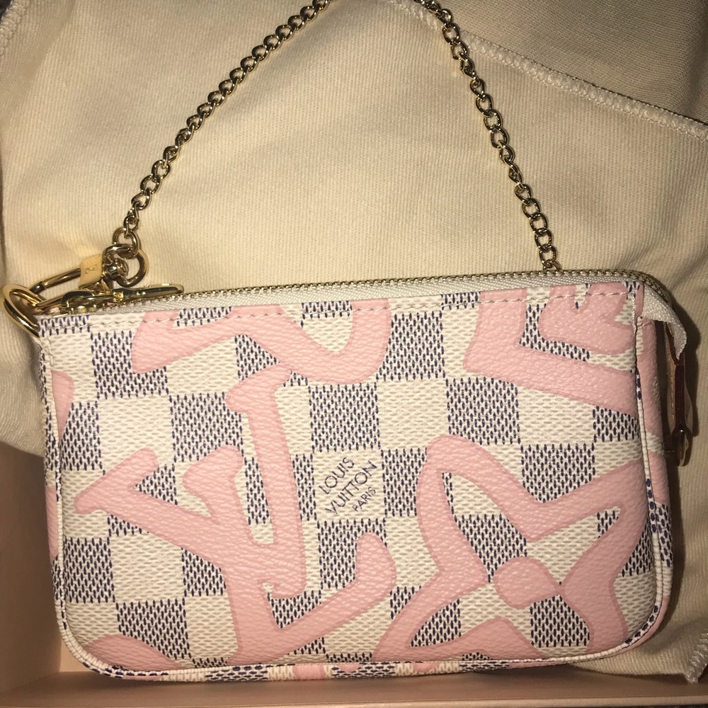 SOLD Limited edition Tahitian Pochette authentic